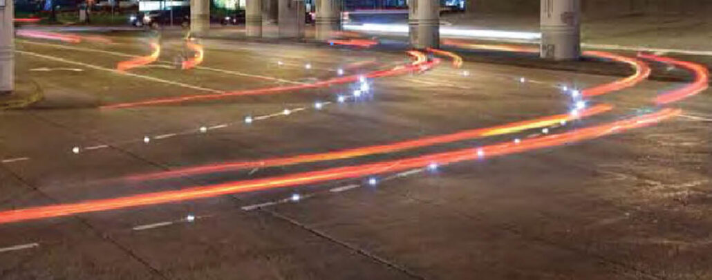 Turn-Lane-Systems lights