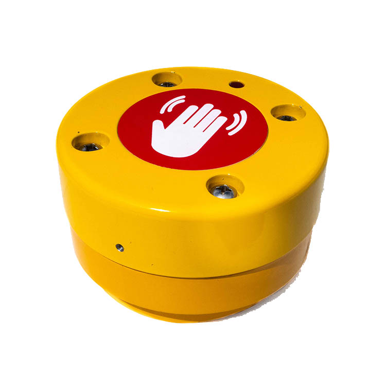Wavebutton™ Touchless Pedestrian Button front