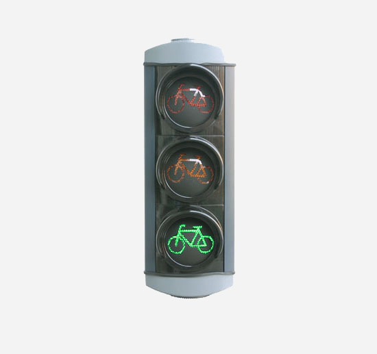 Green bike traffic light