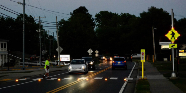 Crosswalk Systems - LaneLight – LED Enhanced Warning Systems